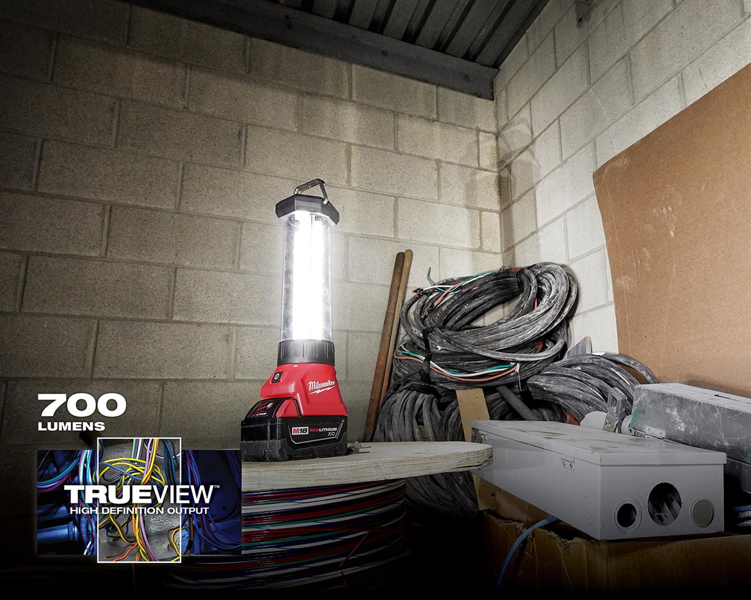 Milwaukee Tool 2363-20 Milwaukee M18 Trouble Lights with USB