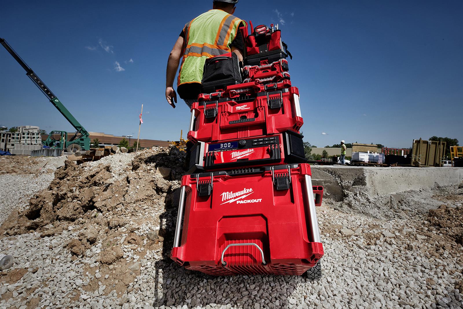 Milwaukee Tool 2950-20 Milwaukee M18 PACKOUT Radio and