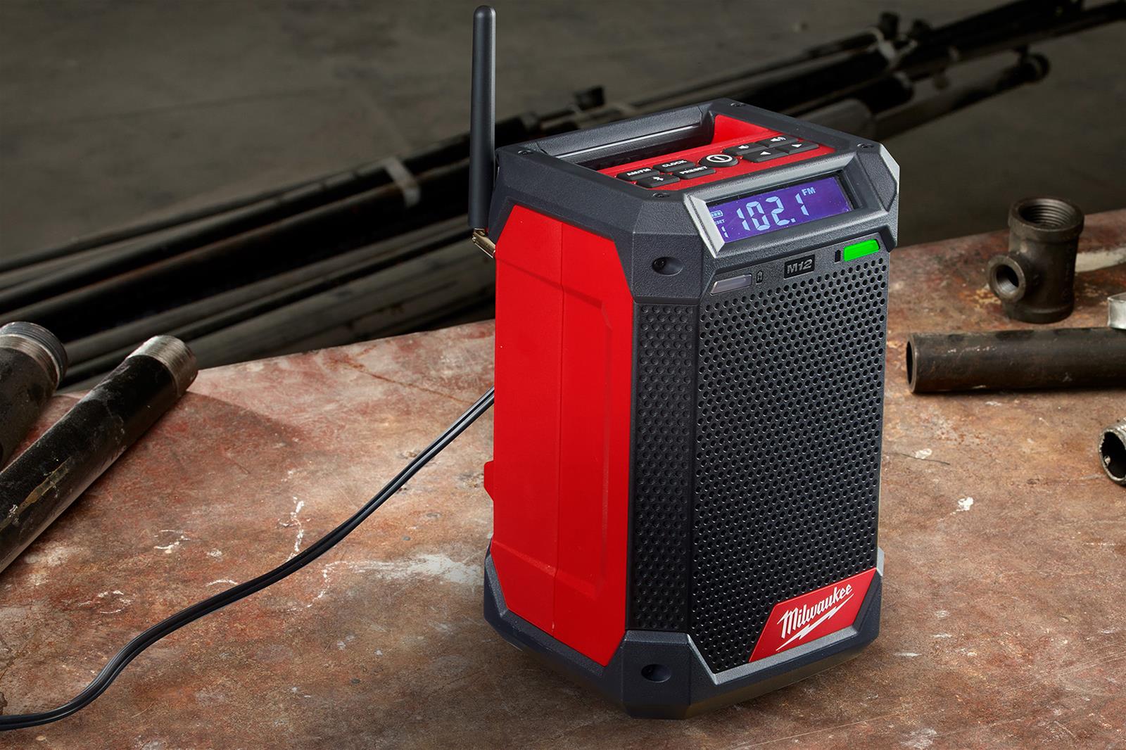 Milwaukee Tool 2951-20 Milwaukee M12 Radio Plus Chargers