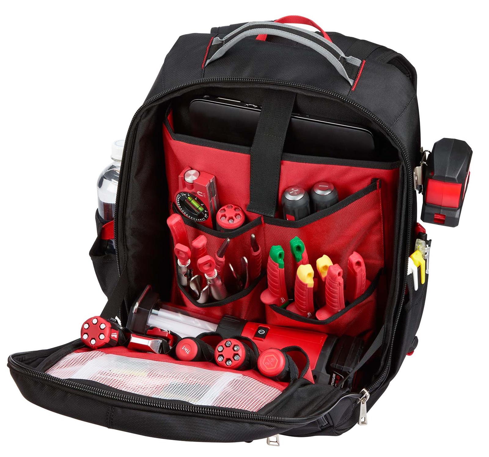 Milwaukee Tool 48-22-8202 Milwaukee Low-Profile Backpacks | DX