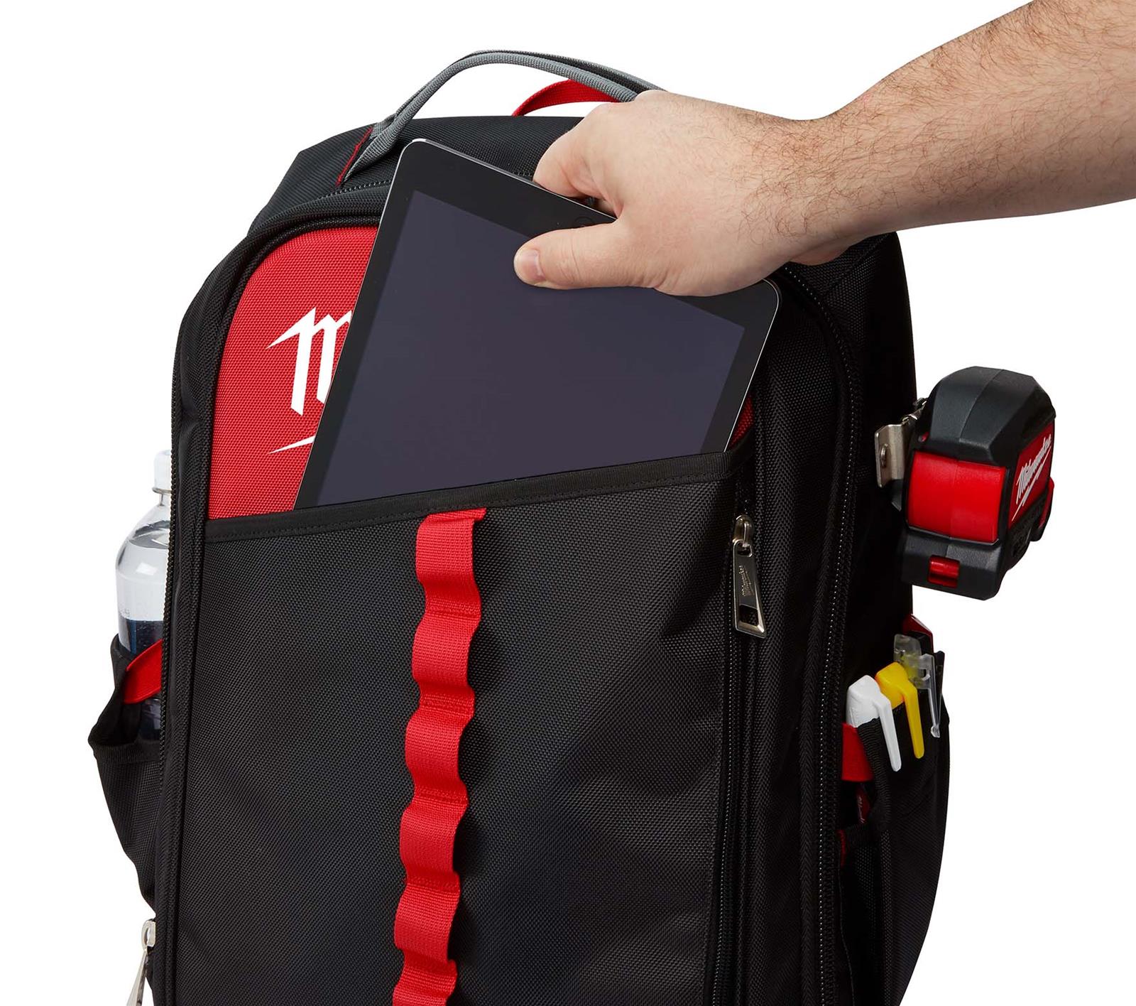 Milwaukee Tool 48-22-8202 Milwaukee Low-Profile Backpacks | DX