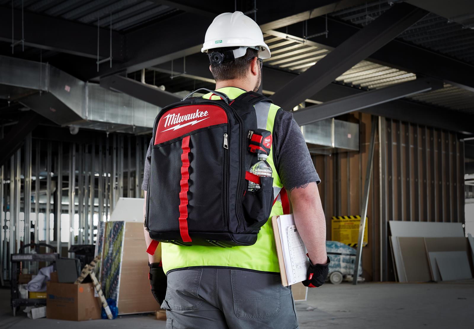 Milwaukee Tool 48-22-8202 Milwaukee Low-Profile Backpacks | DX