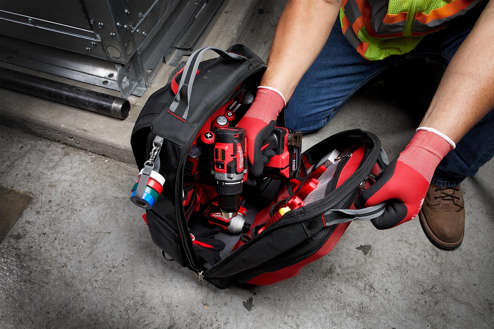 Milwaukee Tool 48-22-8301 Milwaukee PACKOUT Backpacks | DX Engineering