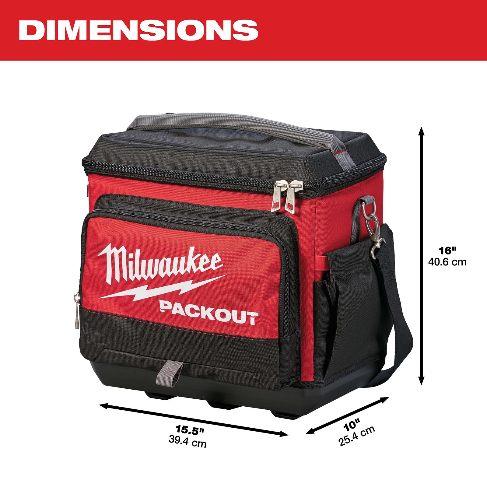 Milwaukee Tool 48-22-8302 Milwaukee PACKOUT Coolers | DX Engineering