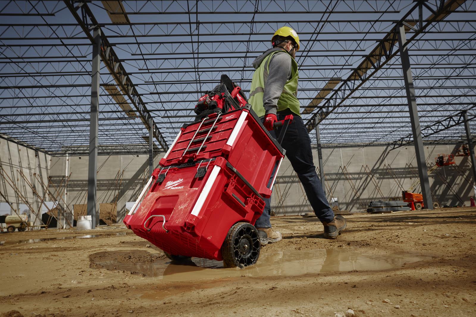 ポルテ バッグとユニフォーム セット　一式　サイズ145 Milwaukee Tool 48-22-8311 Milwaukee PACKOUT 10 in. Structured