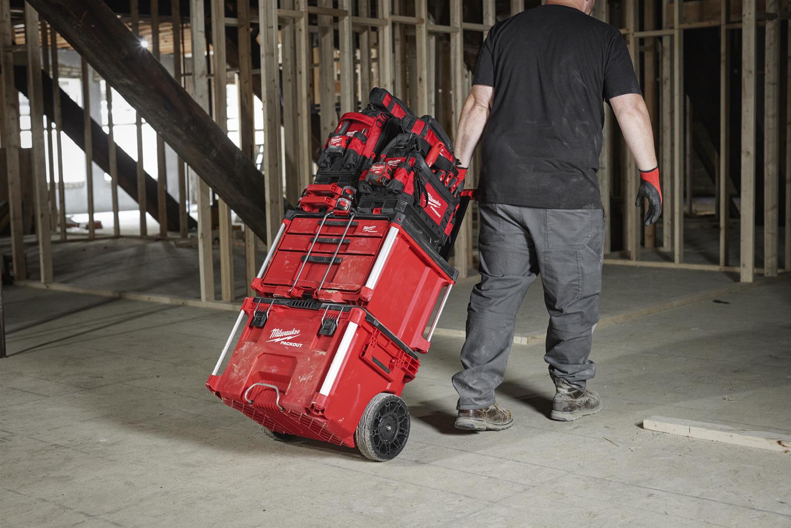 Milwaukee Tool 48-22-8316 Milwaukee PACKOUT 15 in. Structured Tool