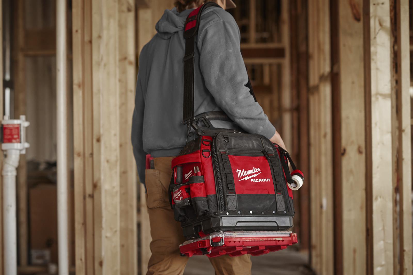 Milwaukee Tool Tote Milwaukee Packout 15 Tote PACKOUT 15