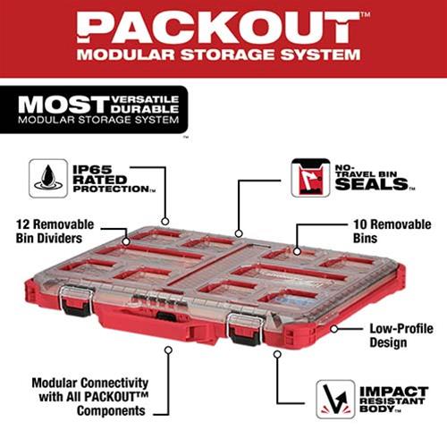 Milwaukee Tool 48-22-8431 Milwaukee PACKOUT Organizers | DX