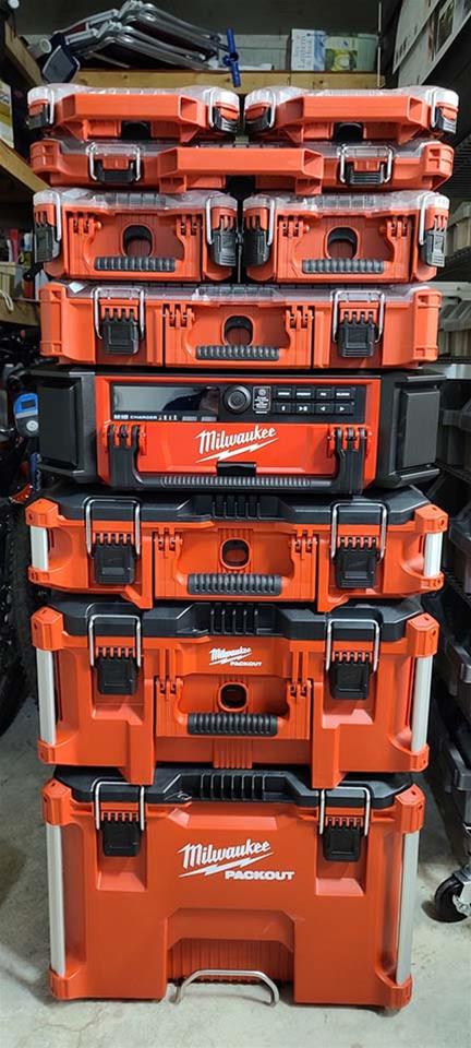 Milwaukee Tool 48-22-8431 Milwaukee PACKOUT Organizers | DX Engineering