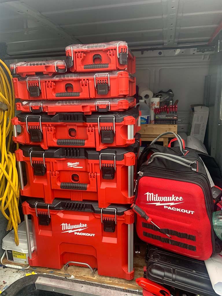 Milwaukee Tool 48-22-8435 Milwaukee PACKOUT Organizers | DX Engineering