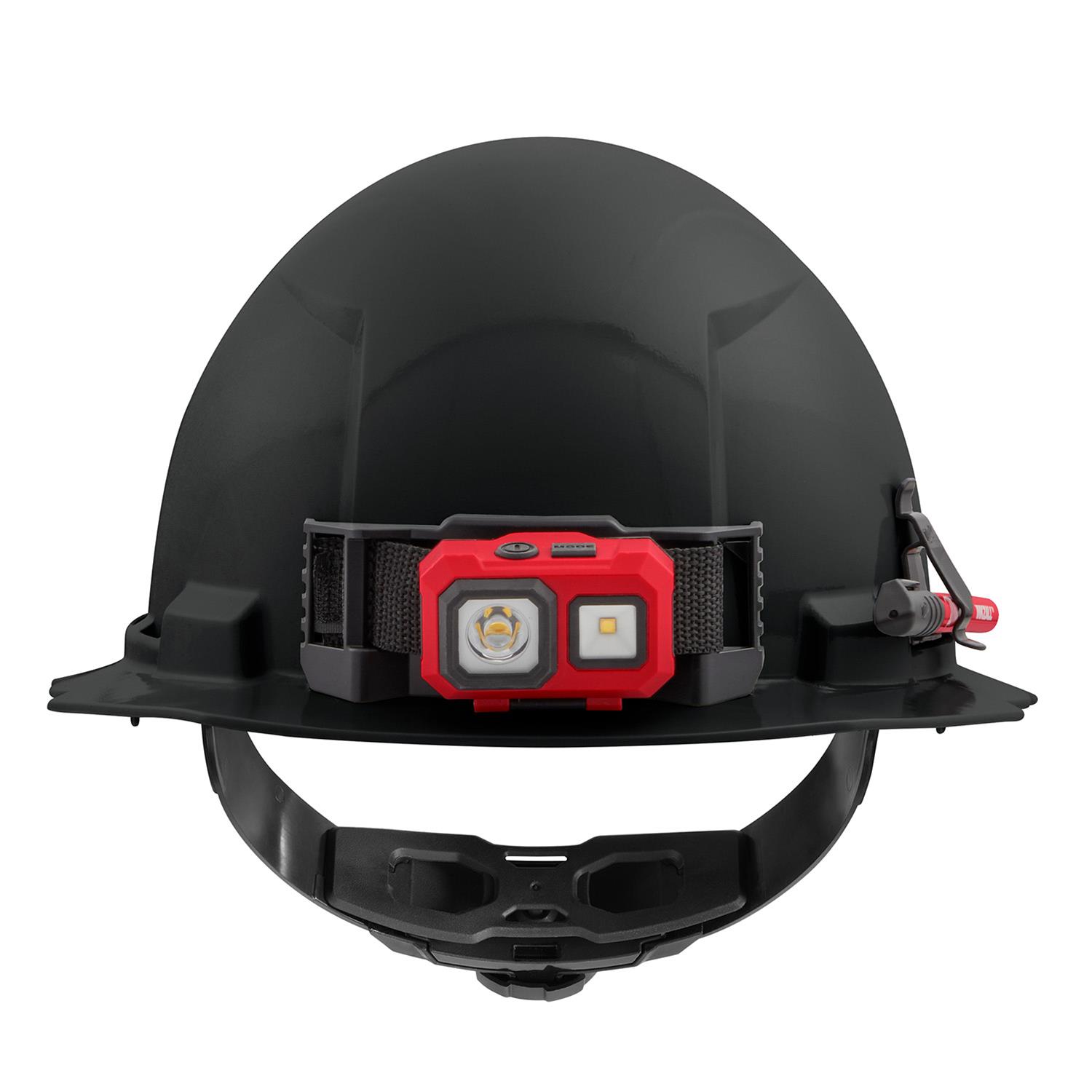 Milwaukee Tool 48731111 Milwaukee Full Brim Hard Hats with 4Point