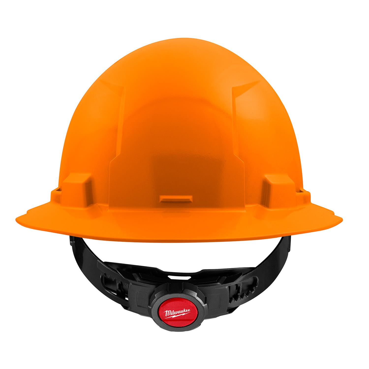 Milwaukee Tool 48731113 Milwaukee Full Brim Hard Hats with 4Point Ratcheting Suspension DX