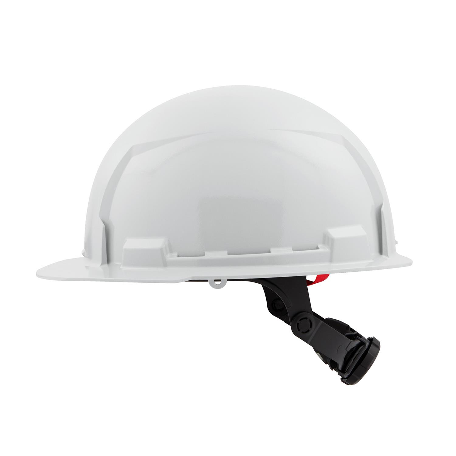 Milwaukee Tool 48731120 Milwaukee Front Brim Hard Hats with 6Point