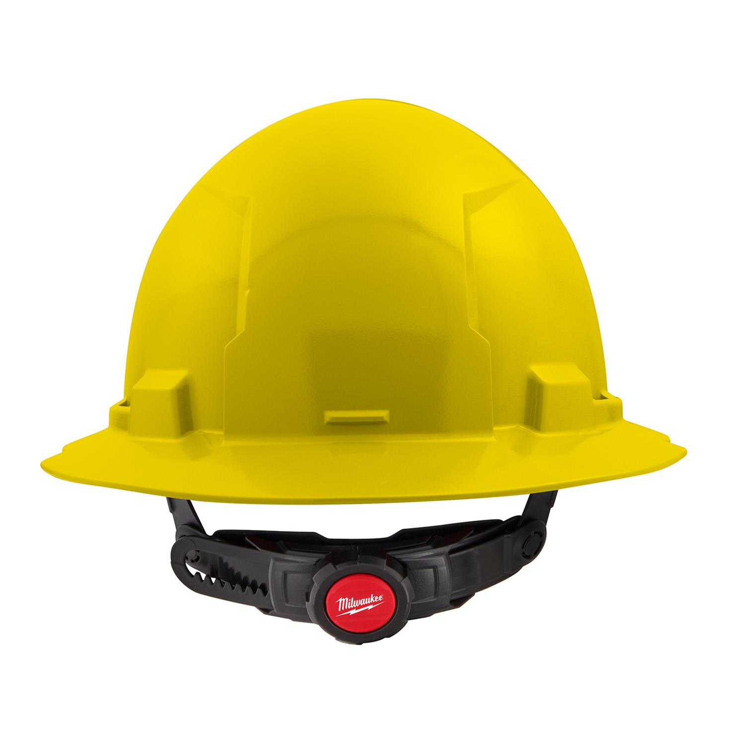 Milwaukee Tool 48731123 Milwaukee Full Brim Hard Hats with 6Point