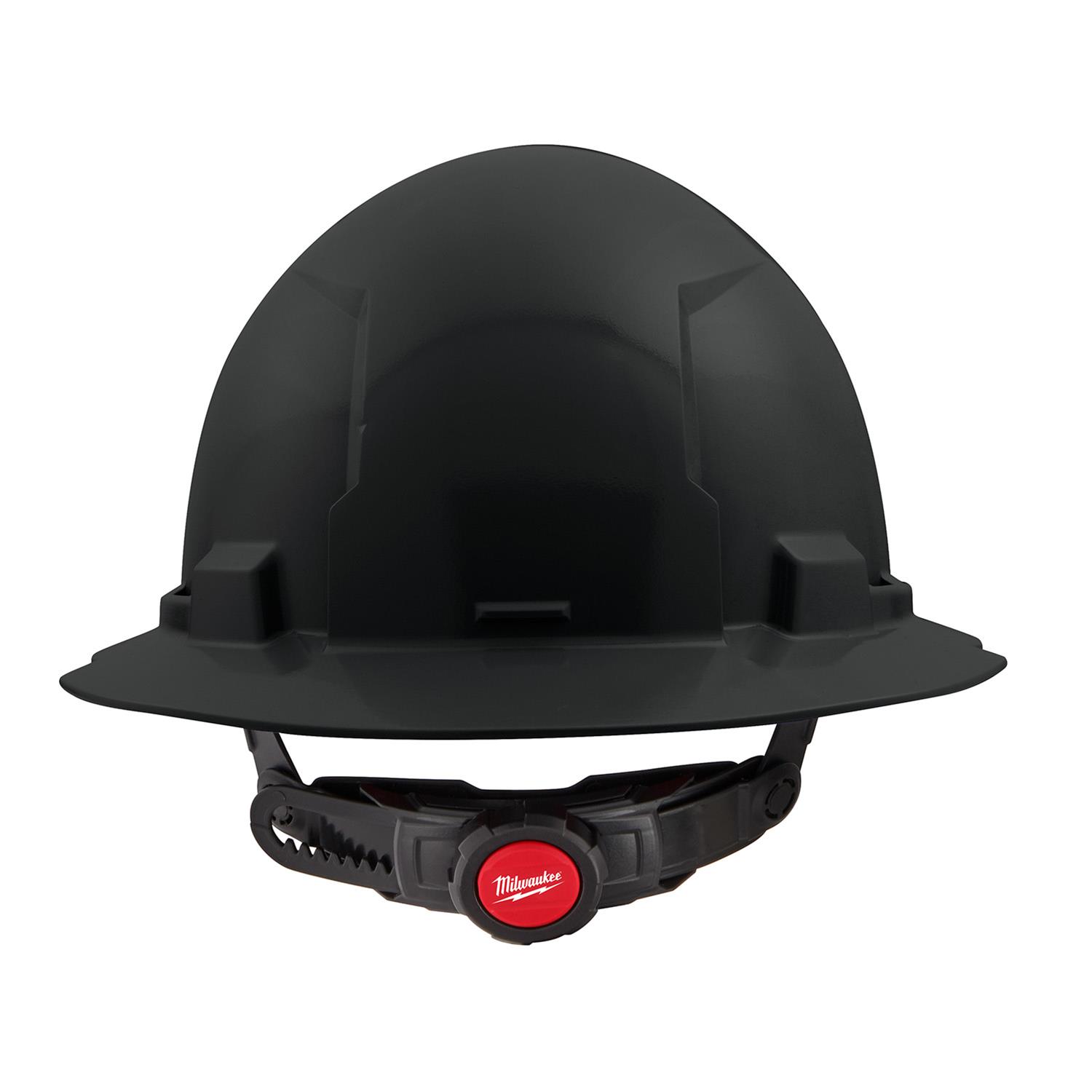 Milwaukee Tool 48-73-1131 Milwaukee Full Brim Hard Hats with 6