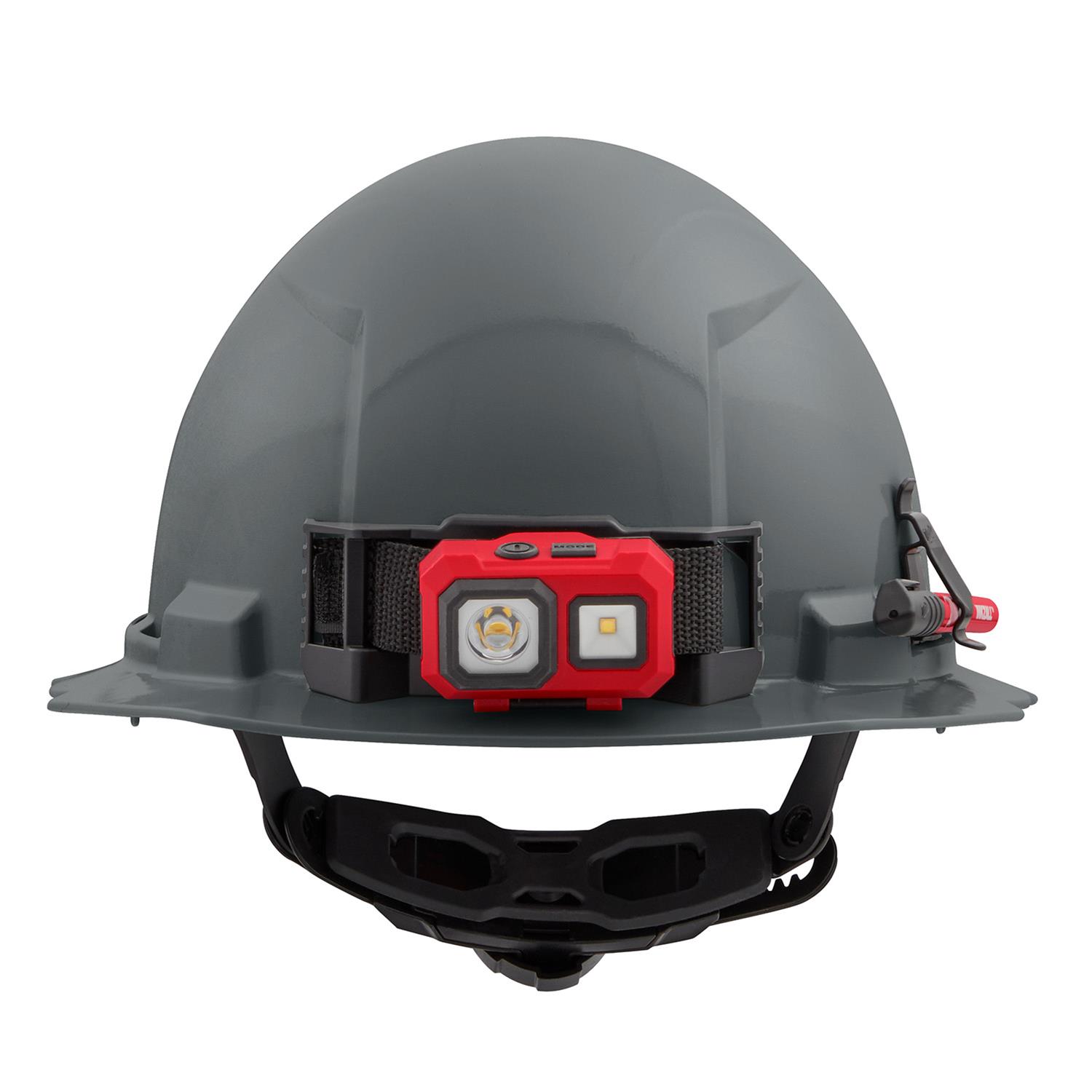 Milwaukee Tool 48-73-1135 Milwaukee Full Brim Hard Hats with 6