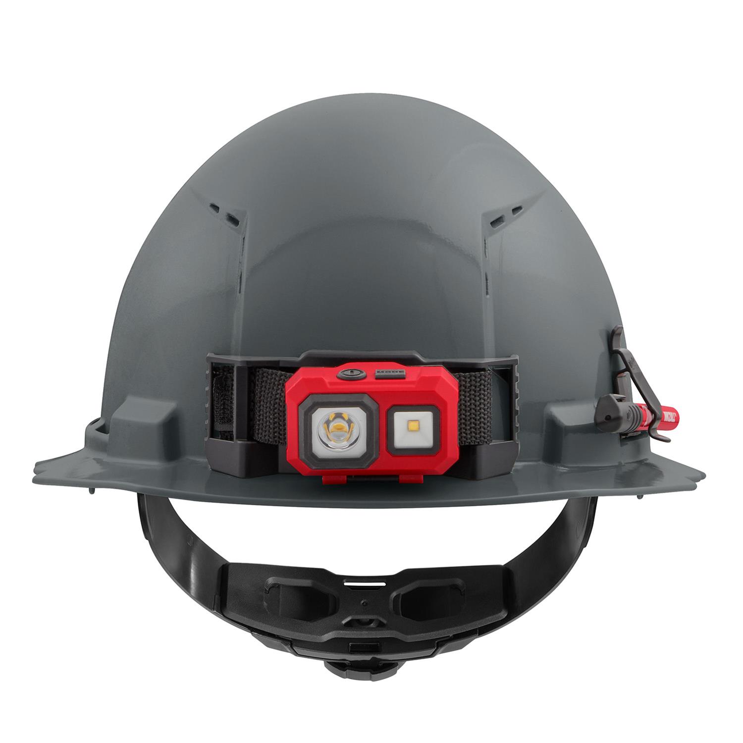 Milwaukee Tool 48-73-1215 Milwaukee Full Brim Vented Hard Milwaukee Tool 48-73-1215 Milwaukee Full Brim Vented Hard