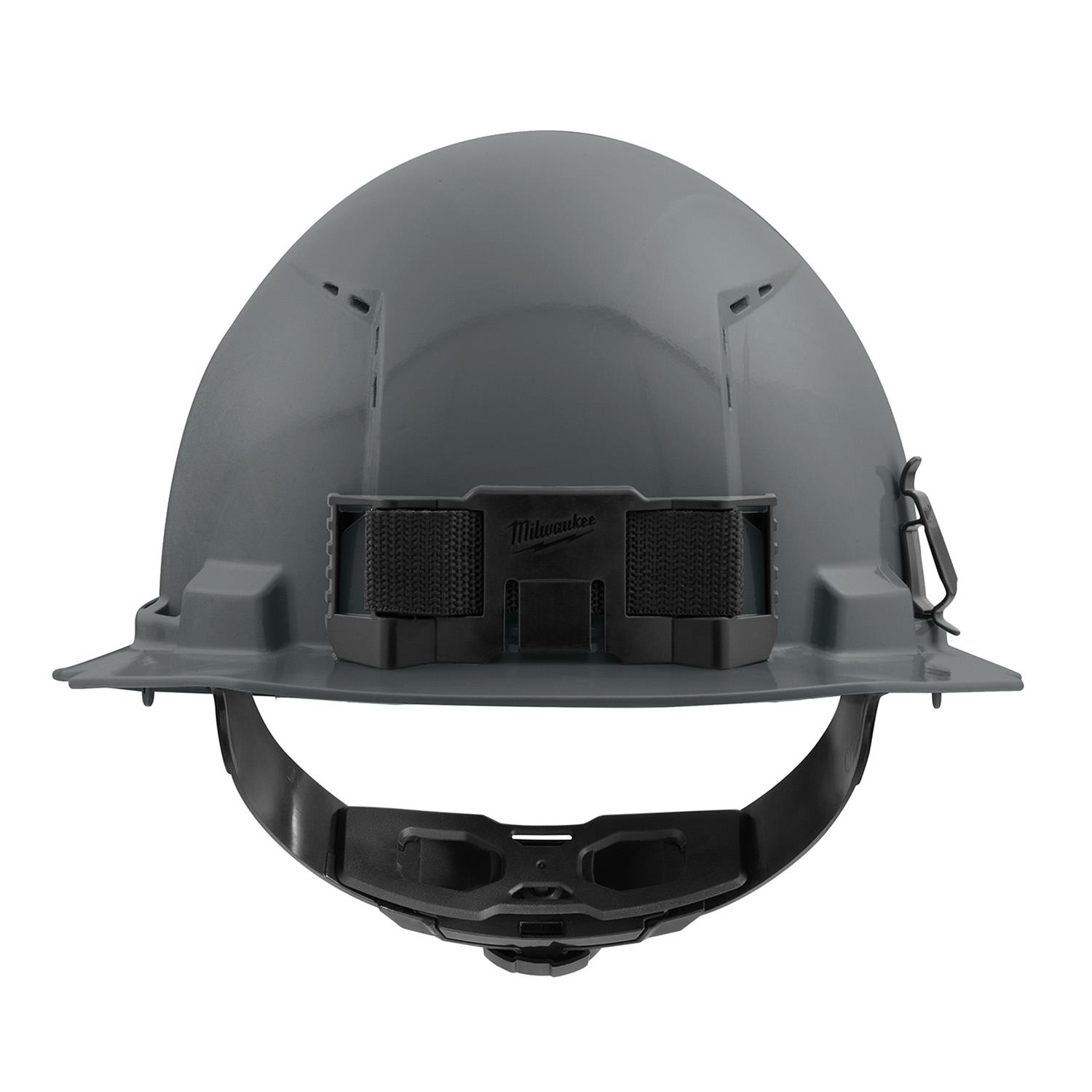 Milwaukee Tool 48-73-1215 Milwaukee Full Brim Vented Hard Milwaukee Tool 48-73-1215 Milwaukee Full Brim Vented Hard