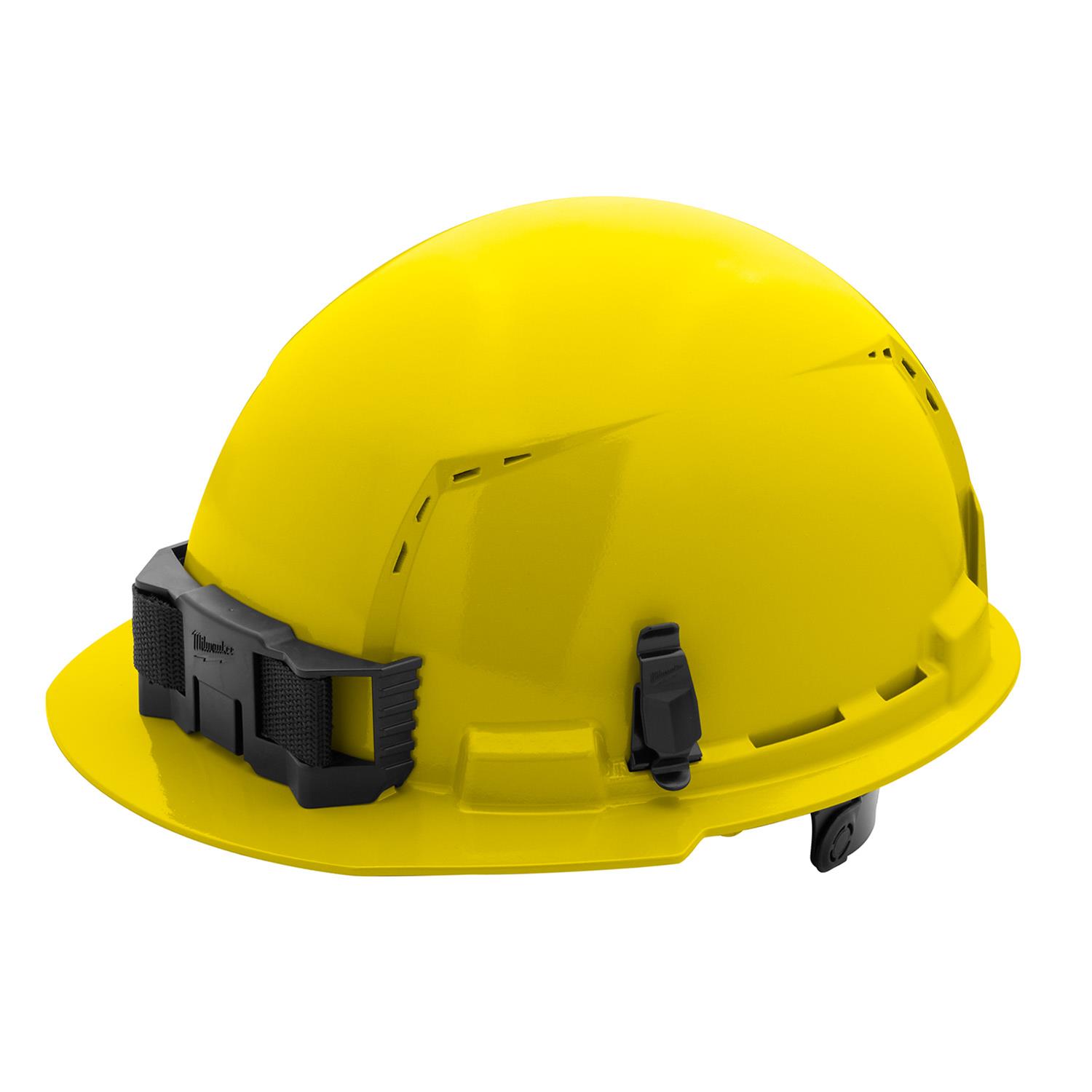 milwaukee front brim hard hat