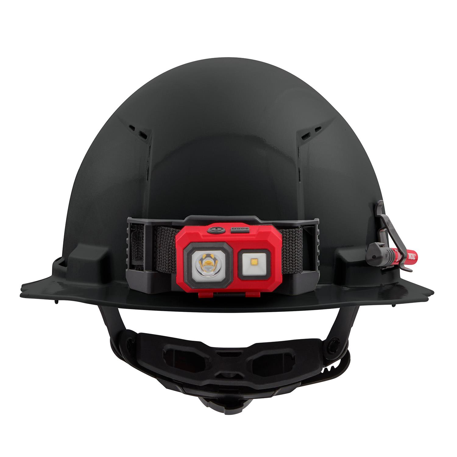 Milwaukee Tool 48731231 Milwaukee Full Brim Vented Hard Hats with 6