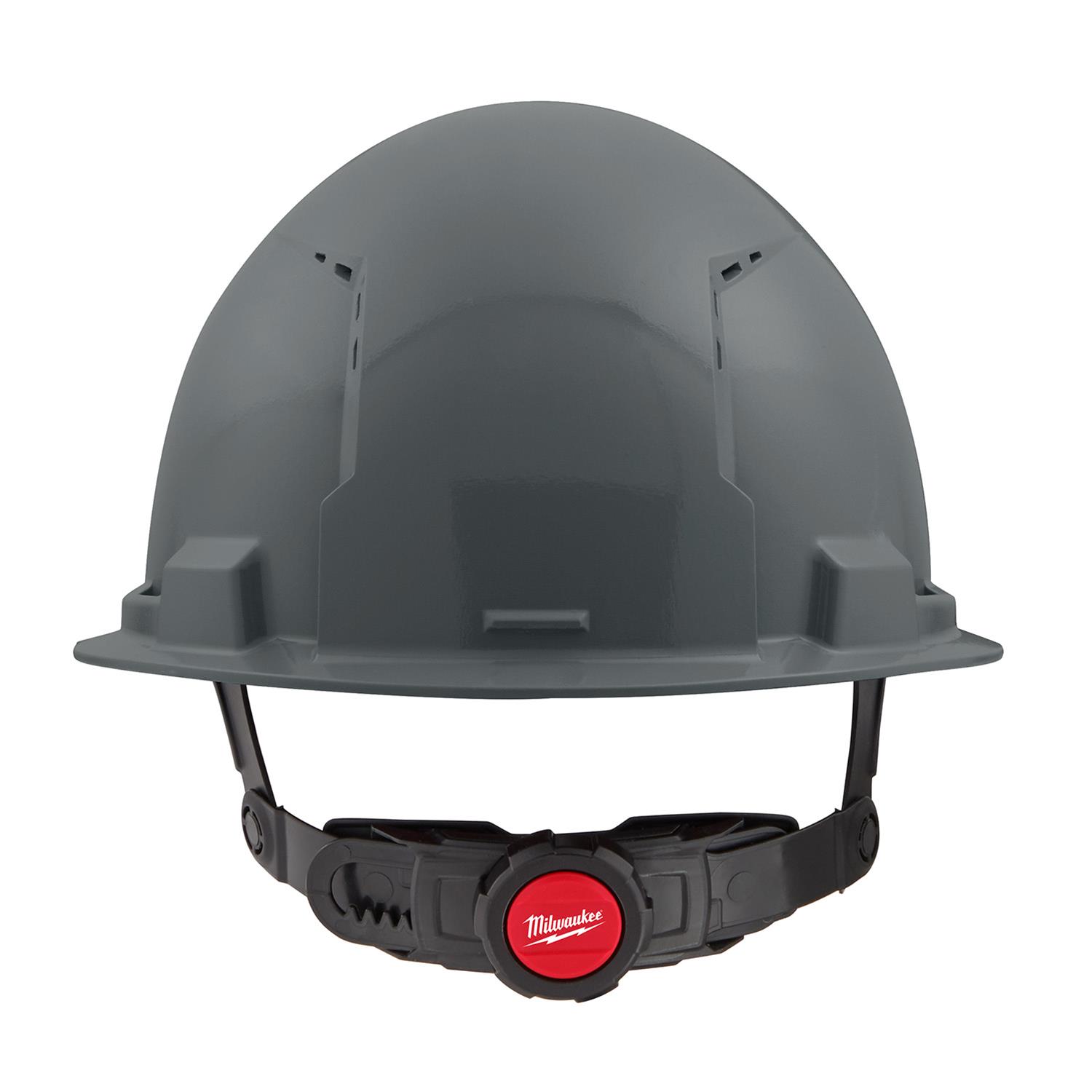 Milwaukee Tool 48731234 Milwaukee Front Brim Vented Hard Hats with 6