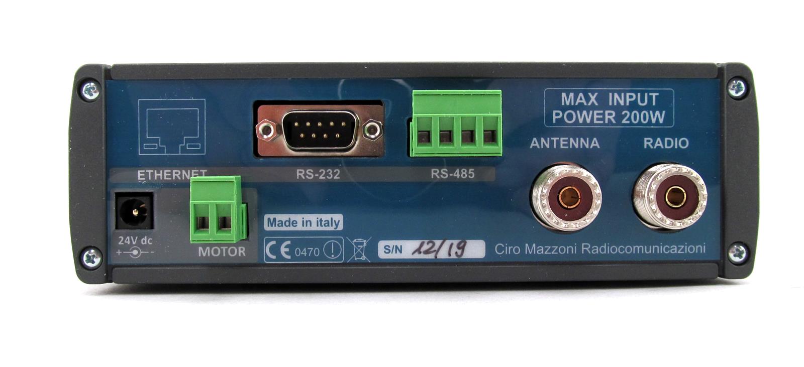 Ciro Mazzoni COM1001-A Ciro Mazzoni Loop Antenna Replacement