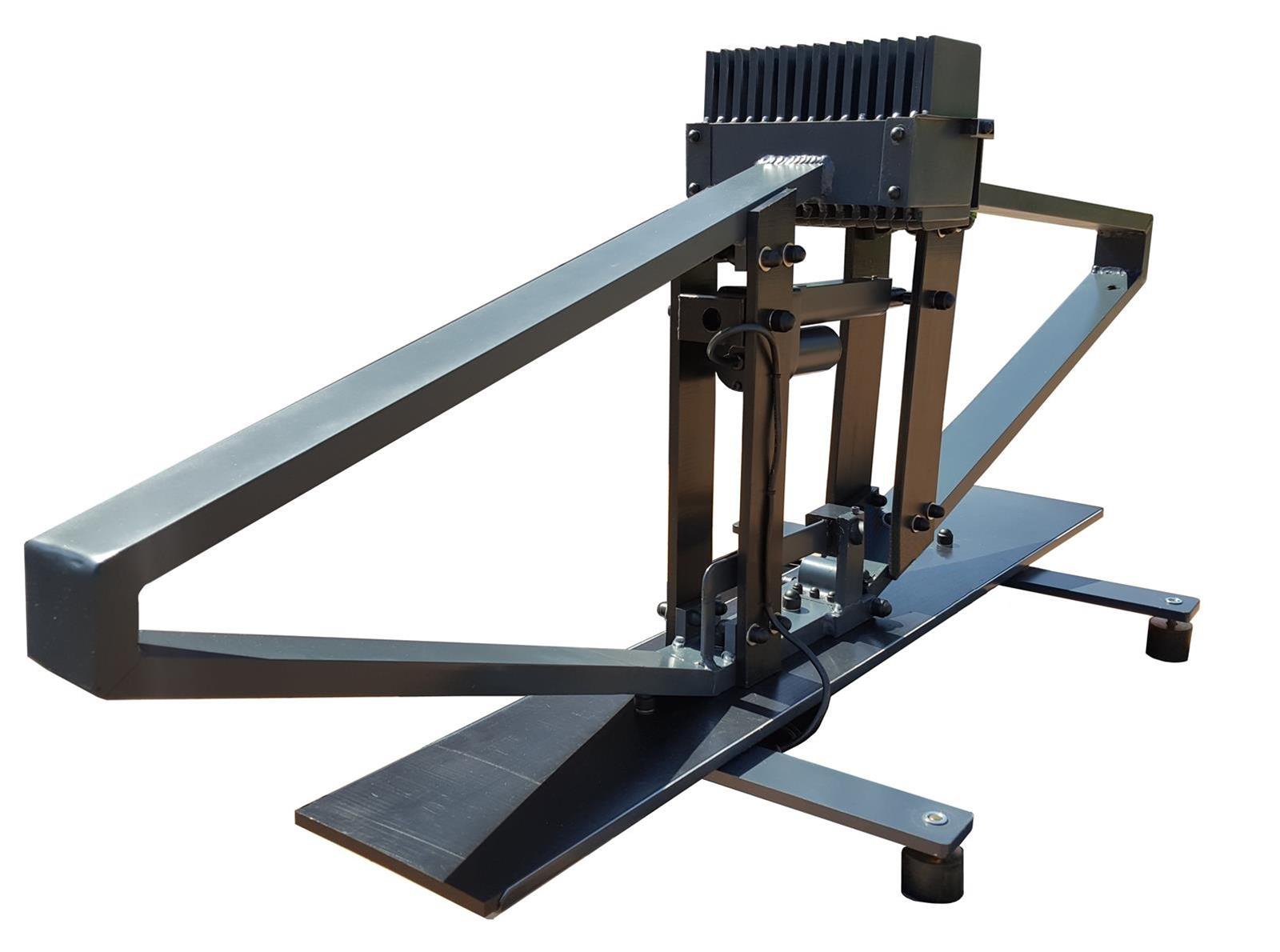 8071 Motorized XYθxθy Tilt Aligner