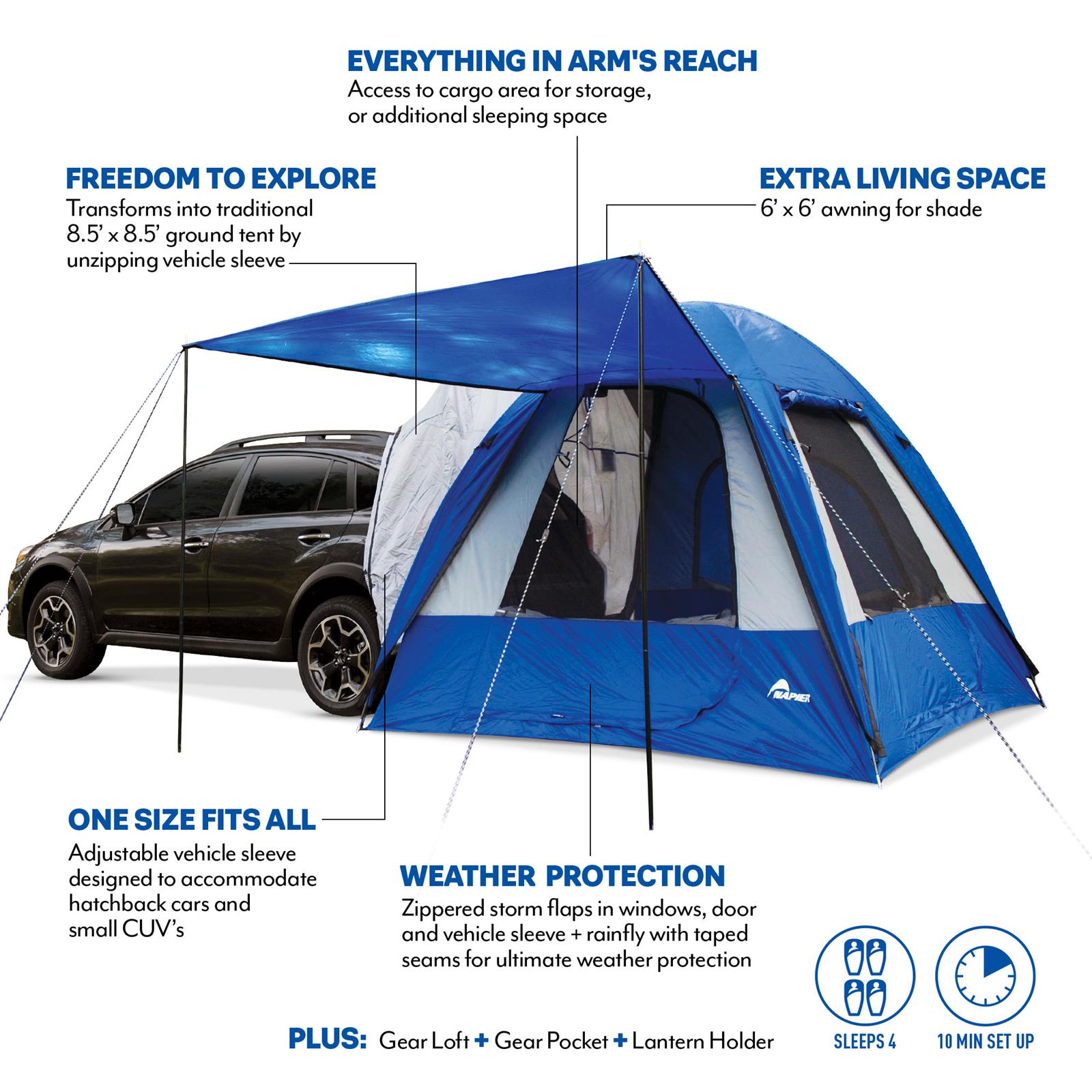 Napier 86000 Napier Sportz Dome-to-Go Tents | DX Engineering