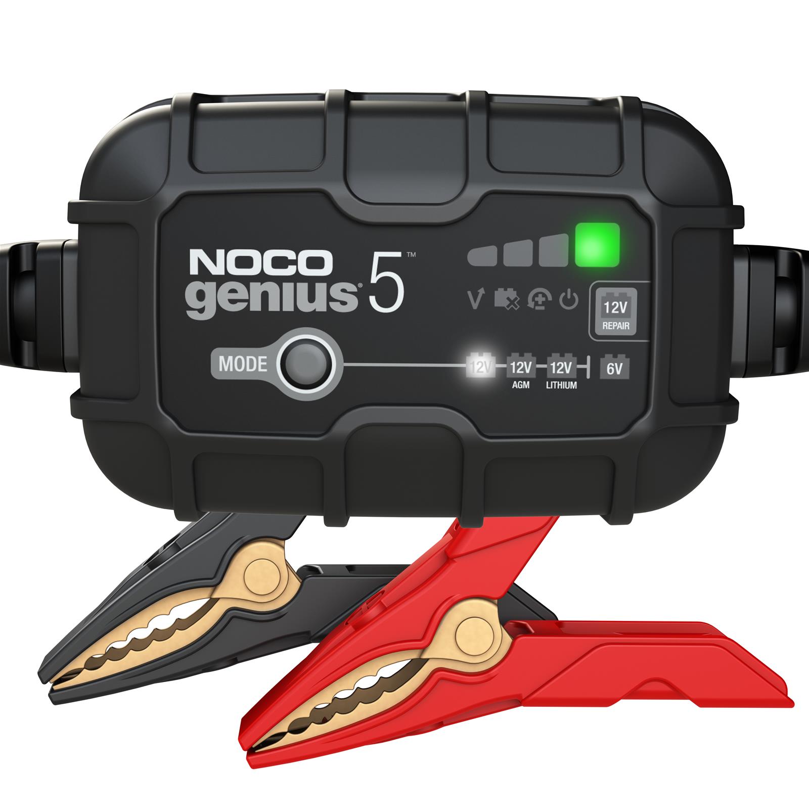 NOCO GENIUS5 NOCO GENIUS5 Smart Battery Chargers | DX Engineering
