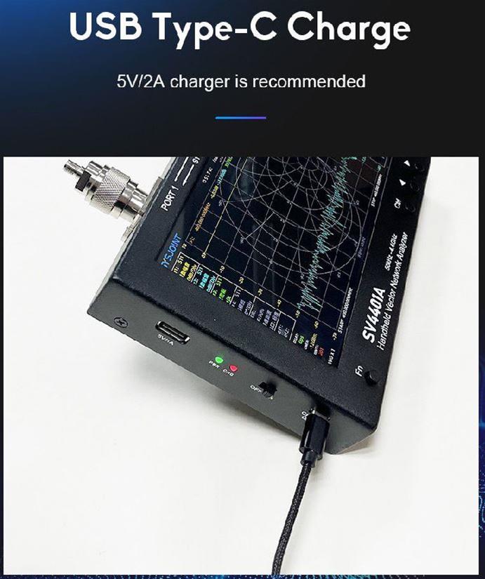 Chelegance Ch0010006 Chelegance Sv4401a Handheld Vector Network Chelegance Ch0010006 Chelegance Sv4401a Handheld Vector Network