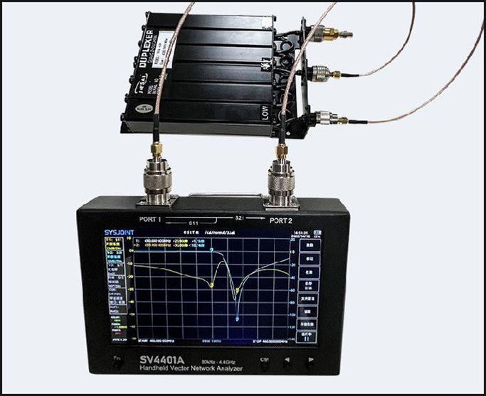 Chelegance Ch0010006 Chelegance Sv4401a Handheld Vector Network Chelegance Ch0010006 Chelegance Sv4401a Handheld Vector Network