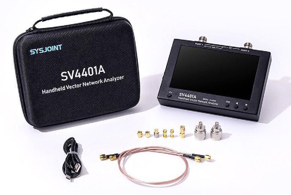 Chelegance Ch0010006 Chelegance Sv4401a Handheld Vector Network Chelegance Ch0010006 Chelegance Sv4401a Handheld Vector Network