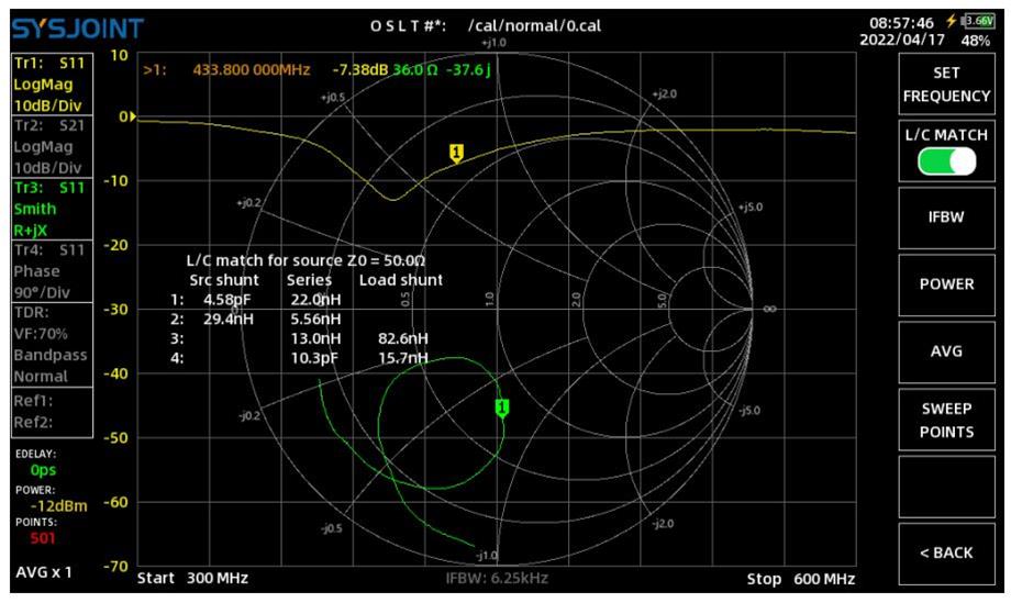 Chelegance CH0010011 Chelegance SV6301A VNA Handheld Vector