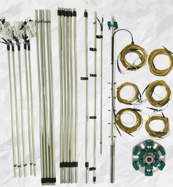 Chelegance CH0012516-M Chelegance JHEX-6 HF 6-Band Hex Beam