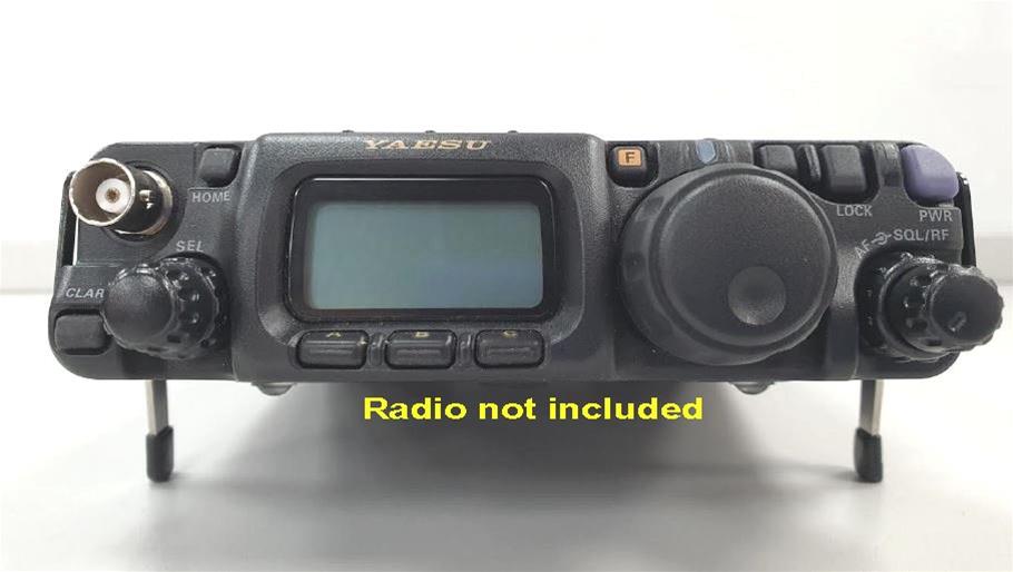 Chelegance CH0020001 Chelegance Radio Legs for Yaesu FT818 Chelegance CH0020001 Chelegance Radio Legs for Yaesu FT818