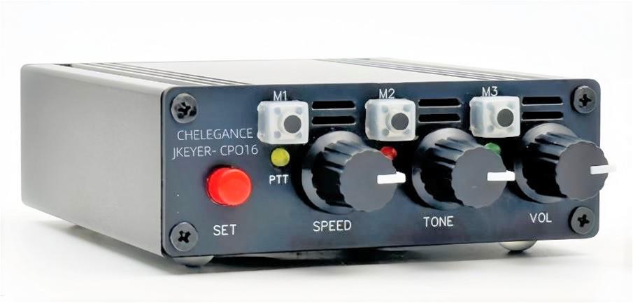 Chelegance CH0022615-M Chelegance CPO16 CW Keyer & Code Practice ...