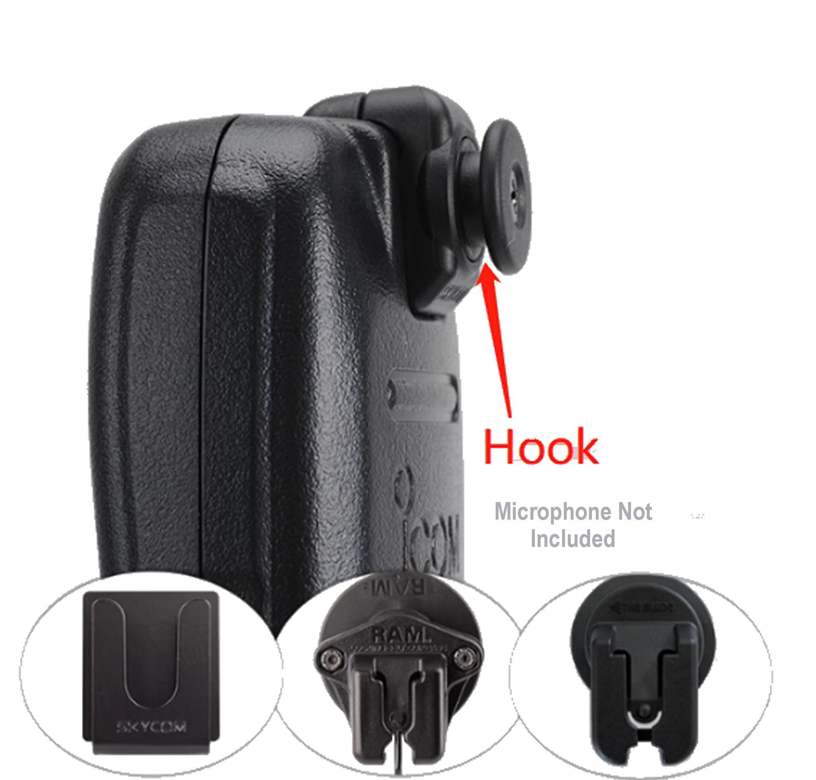 Chelegance TKS004-O1 Chelegance TKS004-1 Icom Handheld Microphone