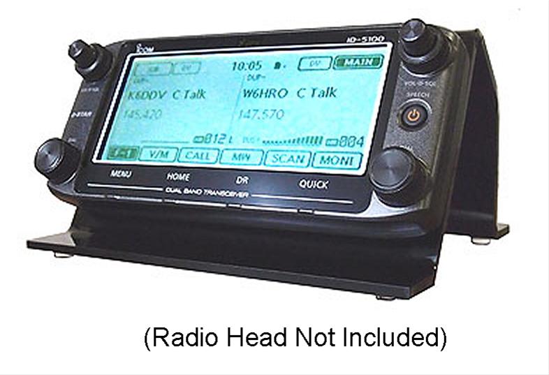 ICOM ID-5100 Digital Transceiver DV D-Star - Test, Review