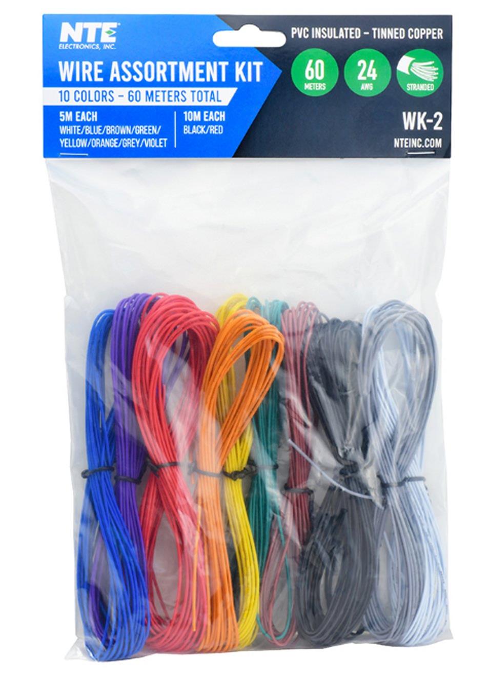 NTE Electronics Inc. WK2 NTE Electronics Wire Assortment Kits DX