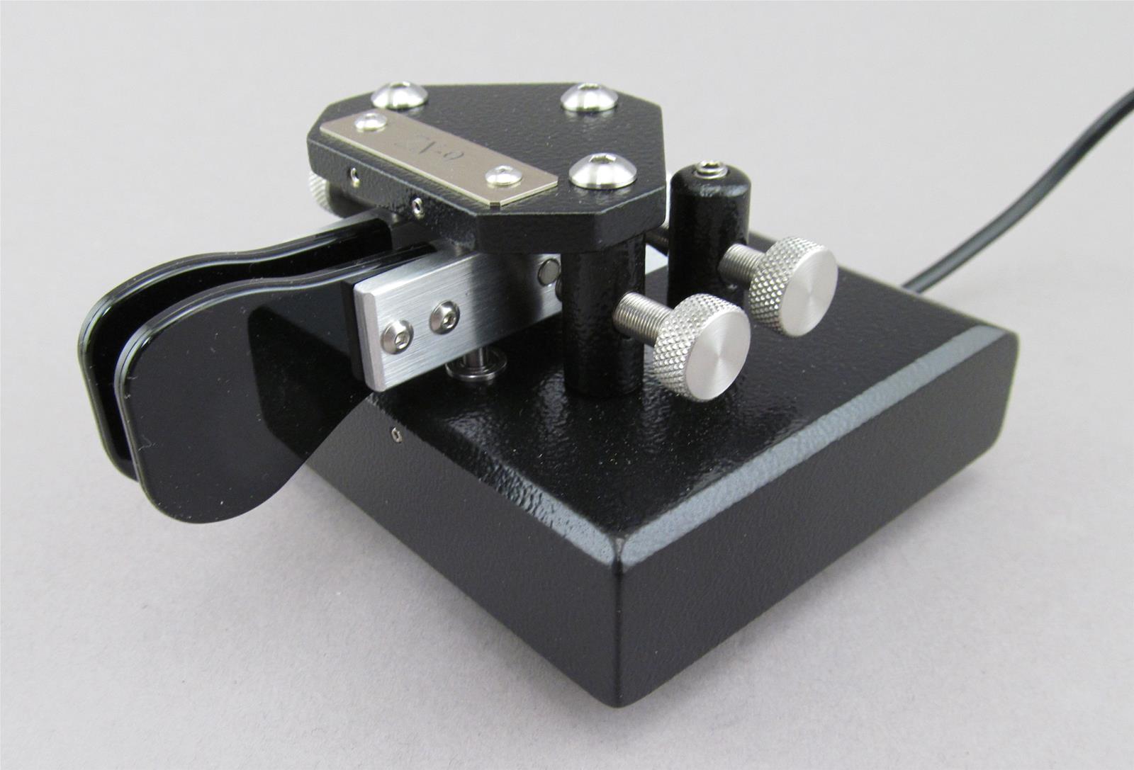 N3ZN Keys ZN-9-1-2-BK N3ZN Keys ZN-9 Iambic Paddle Keys | DX