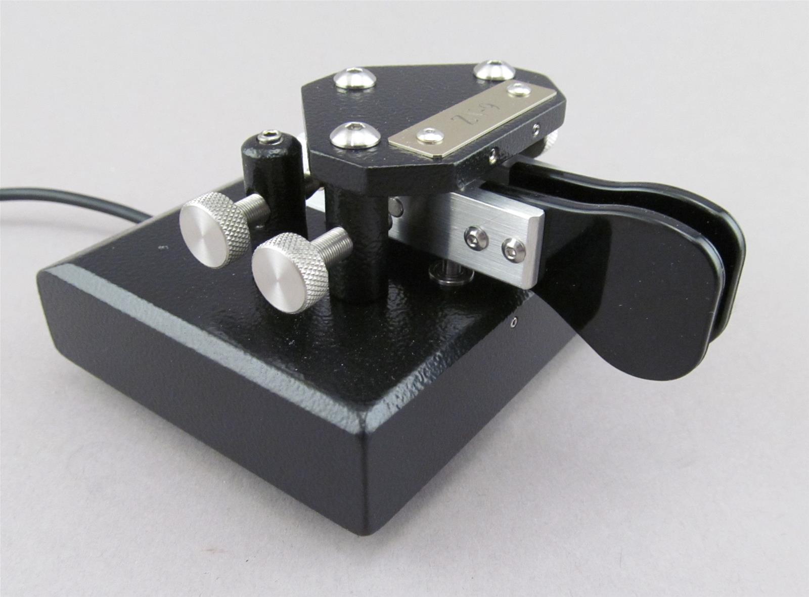 N3ZN Keys ZN-9-1-2-BK N3ZN Keys ZN-9 Iambic Paddle Keys | DX