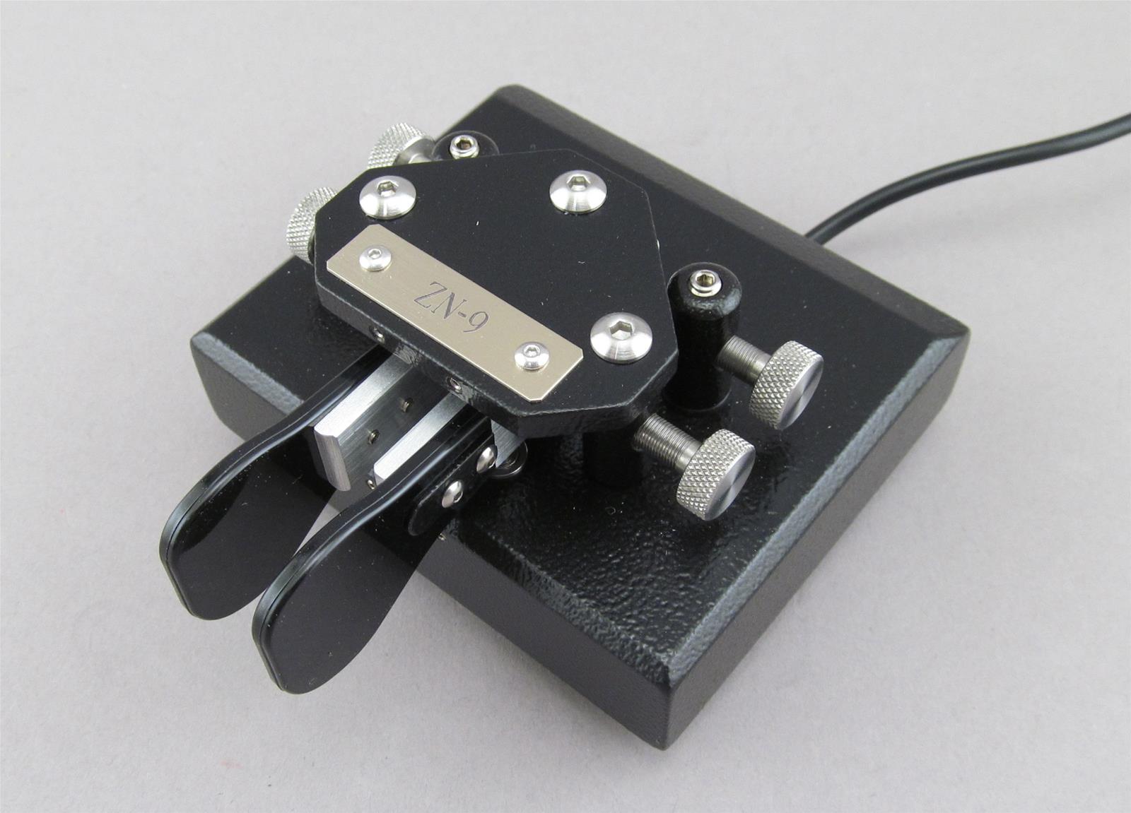 enoi akina partsセット N3ZN Keys ZN-9-3-4-BK N3ZN Keys ZN-9 Iambic Paddle Keys | DX