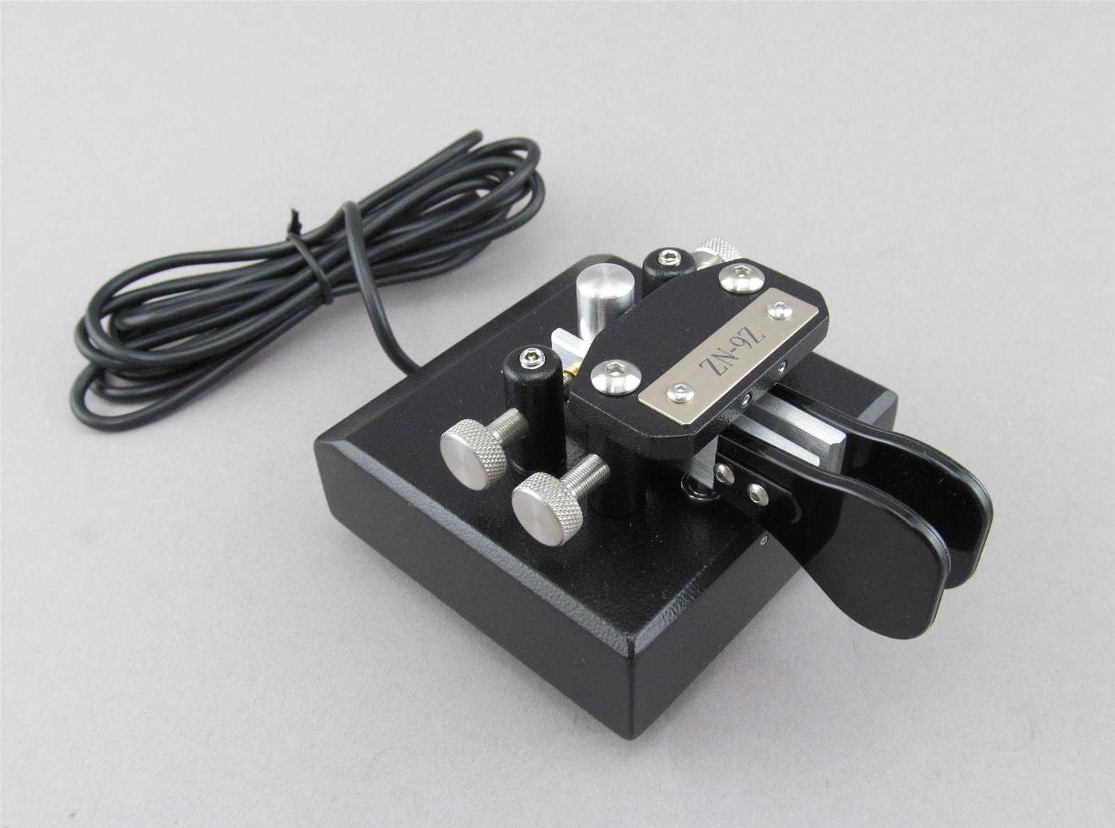 N3ZN Keys ZN-9Z-5-8-BK N3ZN Keys ZN-9Z Iambic Paddle Keys | DX