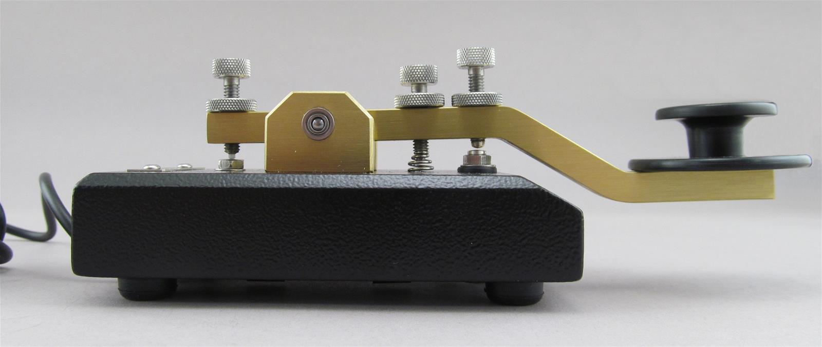 N3ZN Keys ZN-HK-14S-BK N3ZN Keys ZN-HK Straight Keys | DX Engineering