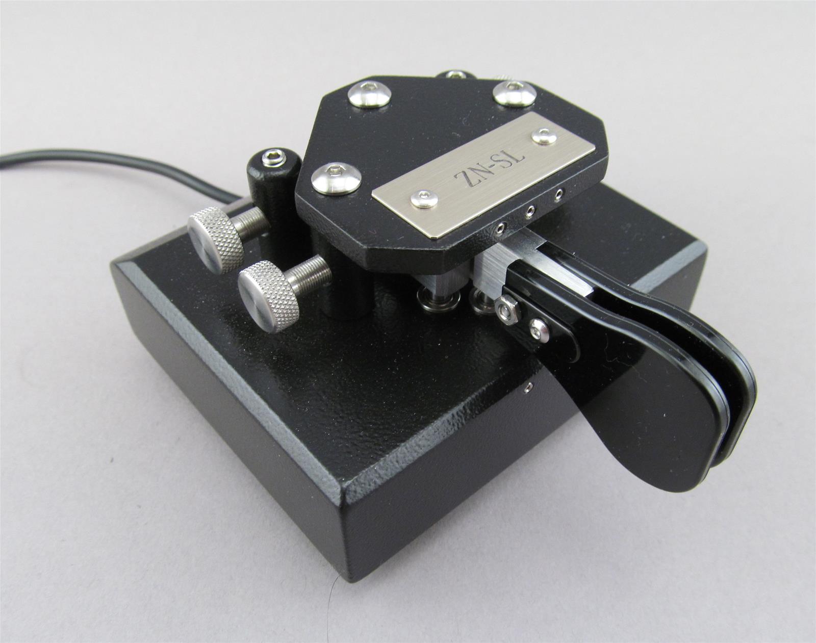 N3ZN Keys ZN-SL-BKCFBK N3ZN Keys ZN-SL Single Lever Paddle Keys