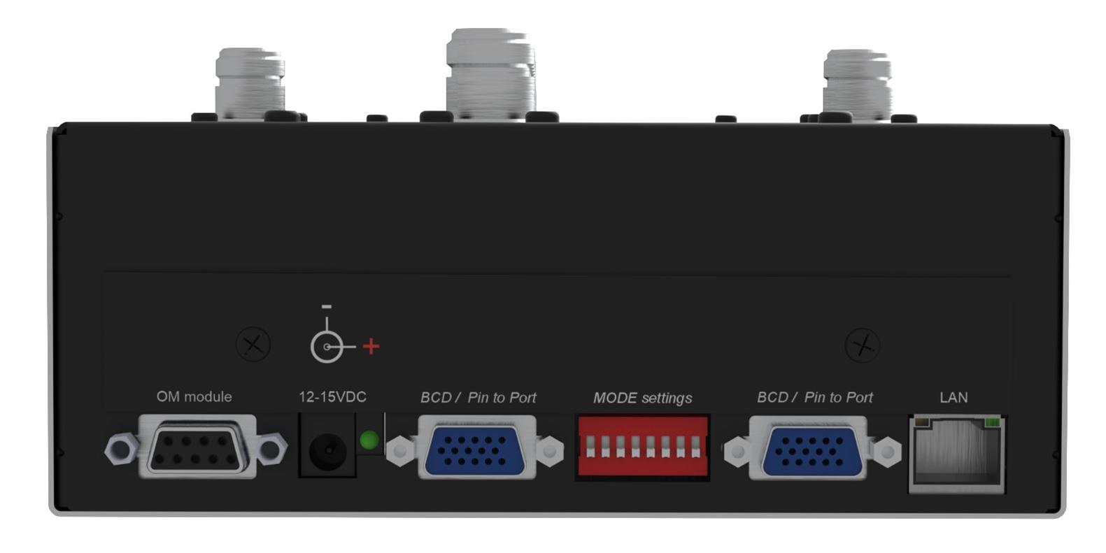 4O3A 4O-AG8X2-N 4O3A Antenna Genius 8X2 Smart Antenna Switches
