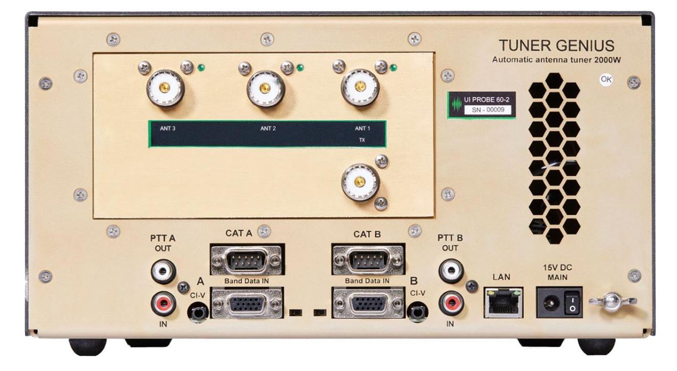 4O3A TGXL-1X3 4O3A Tuner Genius XL 1X3 Antenna Tuners | DX Engineering