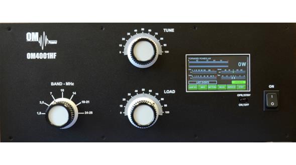 OM Power OM4001HFMARS OM Power OM-4001HFMARS HF Plus MARS Manual