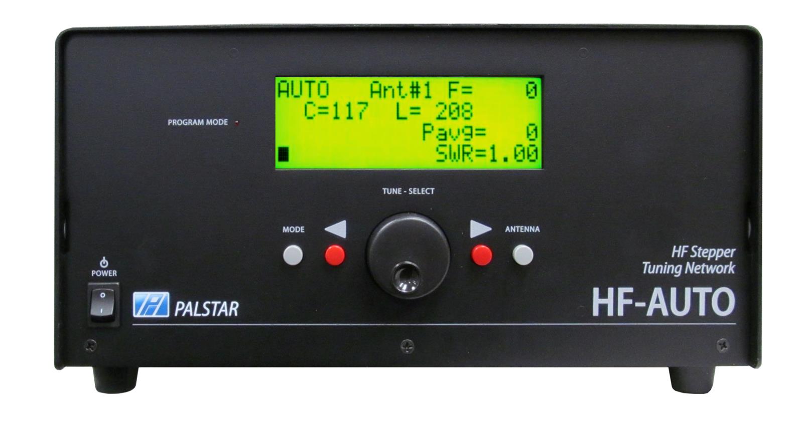 Palstar HFAUTO Palstar HFAuto 1800 Watt Automatic Antenna Tuners DX