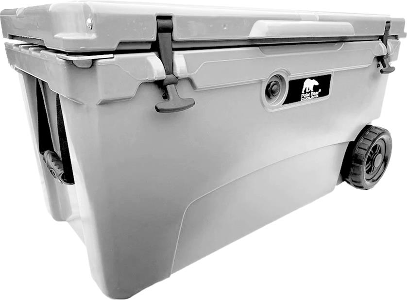 Summit Gifts PB7000B Polar Bear 70 Hard Roller Coolers DX Engineering